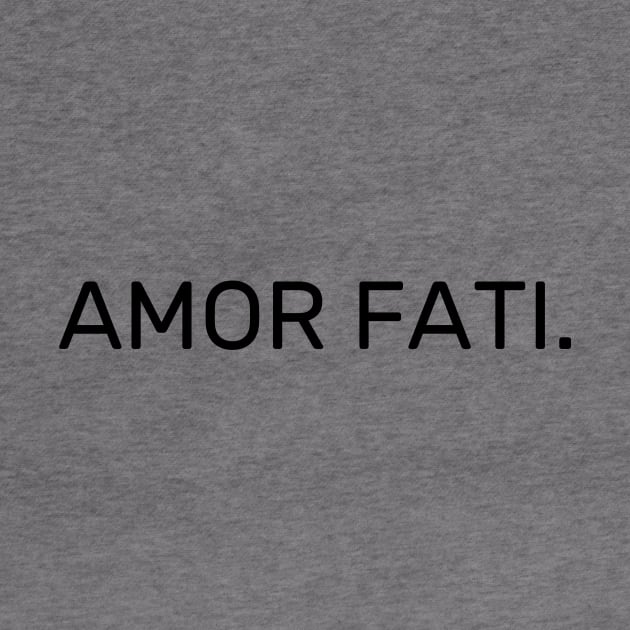 Amor Fati - Stoicism by TheCultureShack